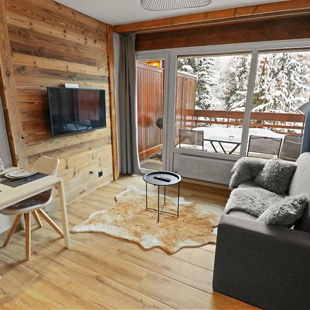 Joli Studio Avec Parking Gratuit Crans-Montana Exteriér fotografie