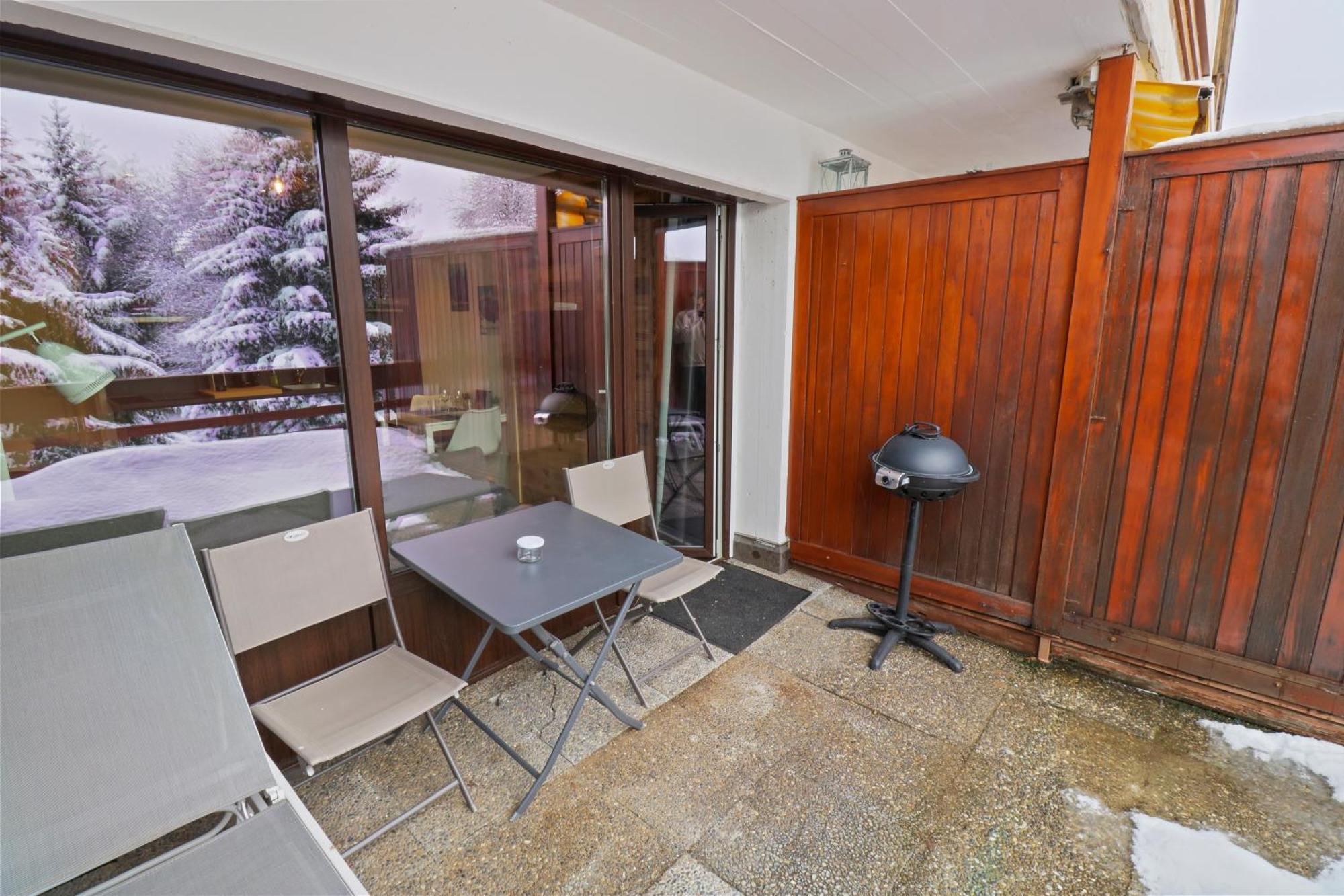 Joli Studio Avec Parking Gratuit Crans-Montana Exteriér fotografie